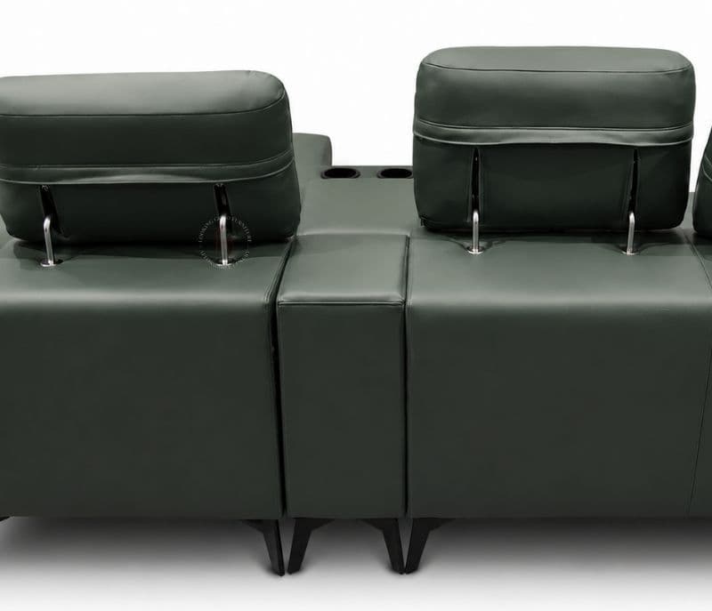 Image 5 for Leather Sofa 2+C+Lounger 2 Seater+ Console+Lounger Pure Body Touch Leather (HYD OTD)