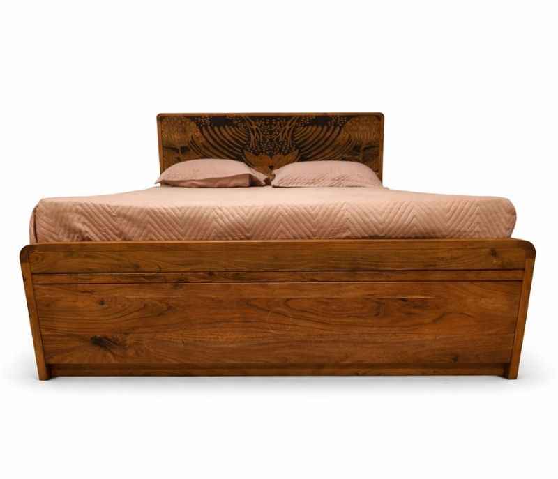 Image 3 for Tropicana Queen Sized Bed Without Storage