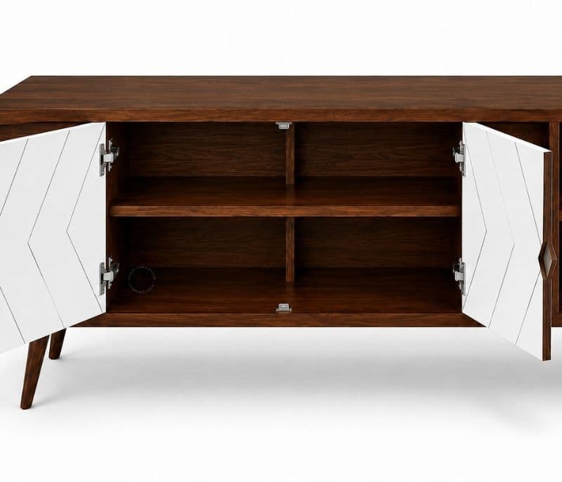 Image 4 for Bounty TV Unit Sheesham Wood (WI)