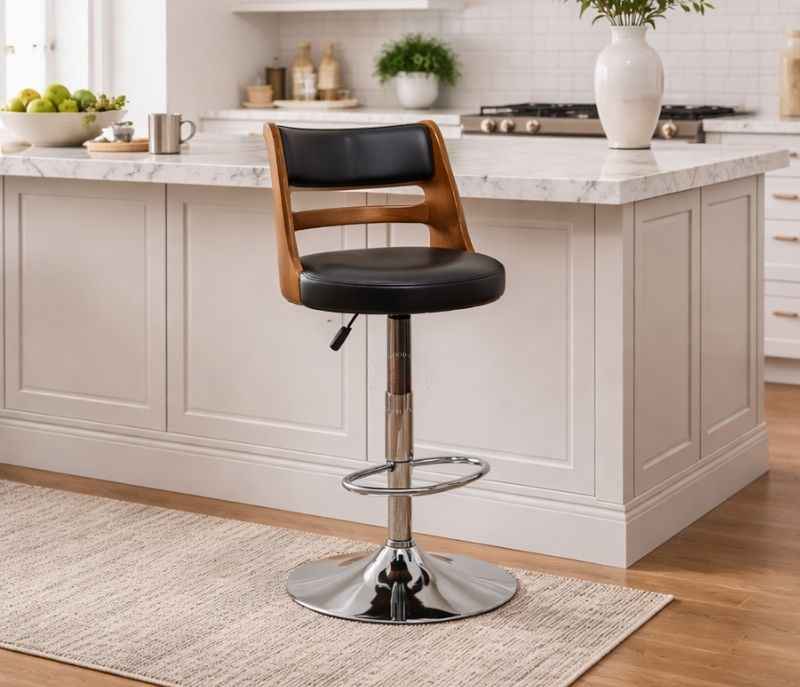 Image 1 for Wooden Line Barstool (706) (PM)