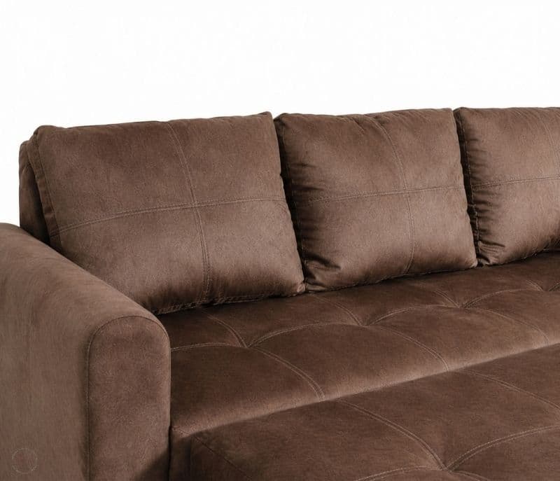 Image 3 for Carprese 3 Seater Sofa Cum Bed Solid Neem Wood (ZAM) (OWD)
