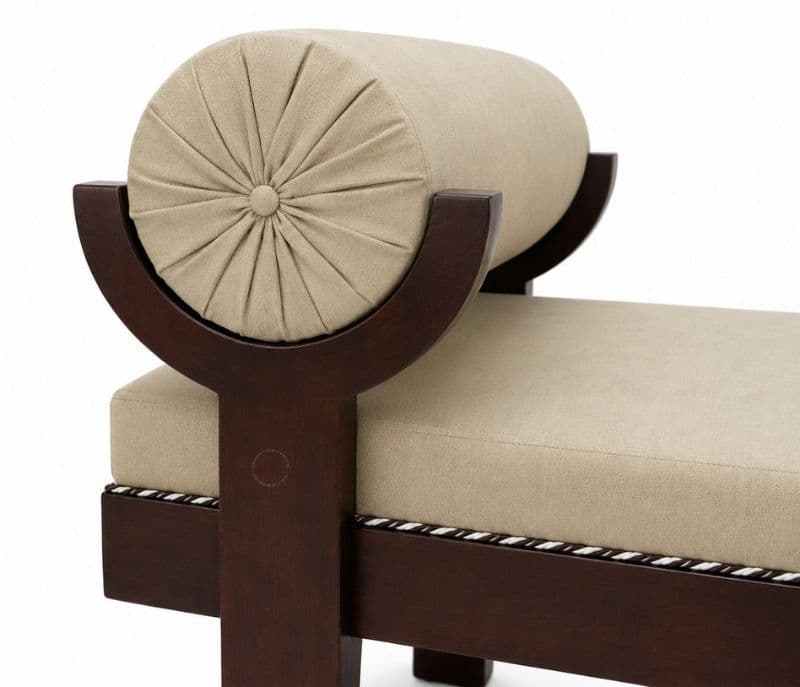 Image 4 for Leona Diwan Solid Rubber Wood (ZAM) (OWD)