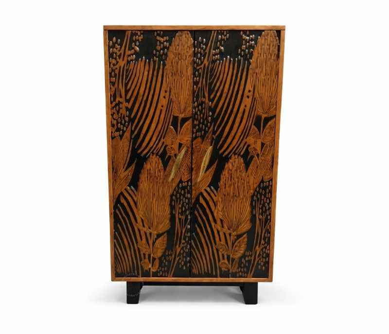 Image 5 for MWLG2521 Troplcana Wadrobe 90x50x180 Solid Accacia Wood (HYD OTD)