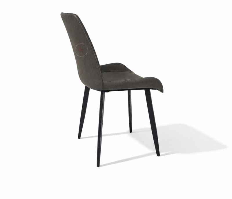 Image 4 for Mendy Armanigrey Dining Chair with Premium Leatherette Upholstery