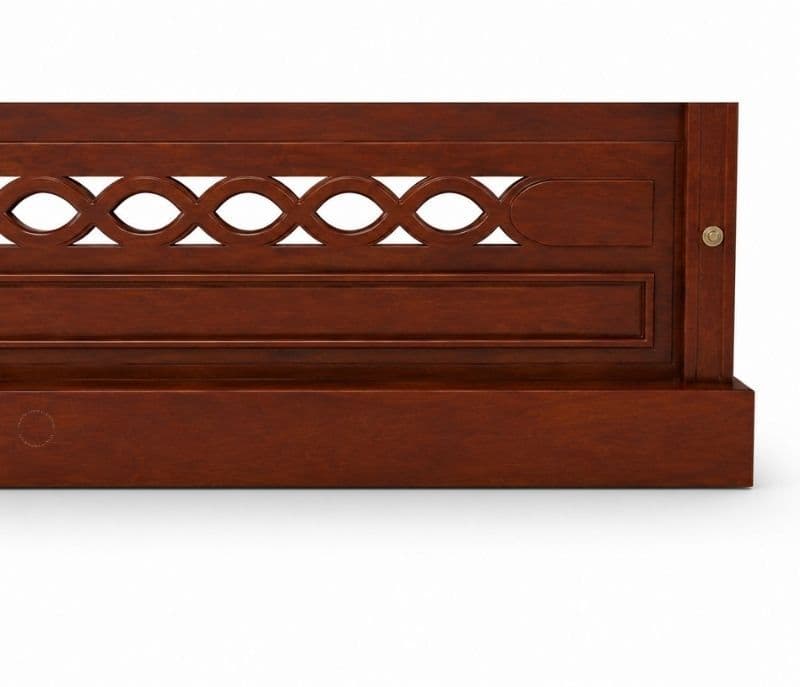 Image 4 for Royal Cot Solid Rubber Wood (ZAM) (OWD)