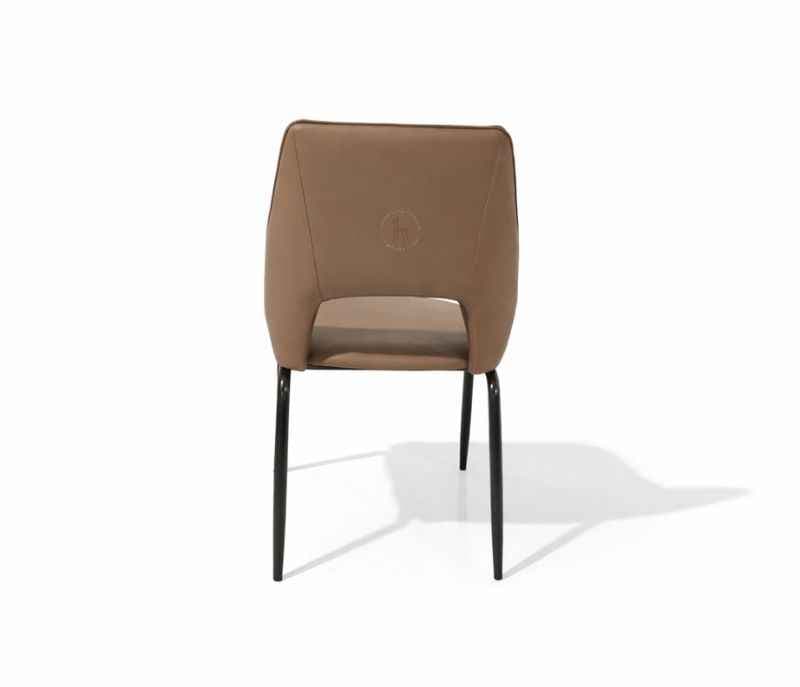 Image 7 for 861-1 6 Seater Marble Dining Set with Premium Leatherette Upholstery (WH)