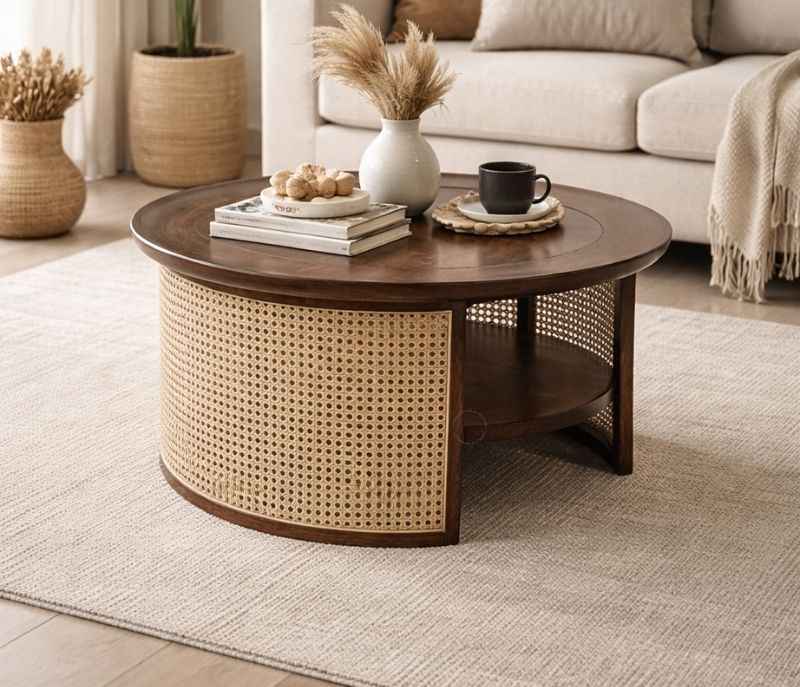 Image 1 for Surao Round Center Table