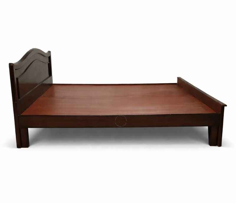 Image 8 for Mala King Sized Bed Without Storage (Block Board, Dark Brown)