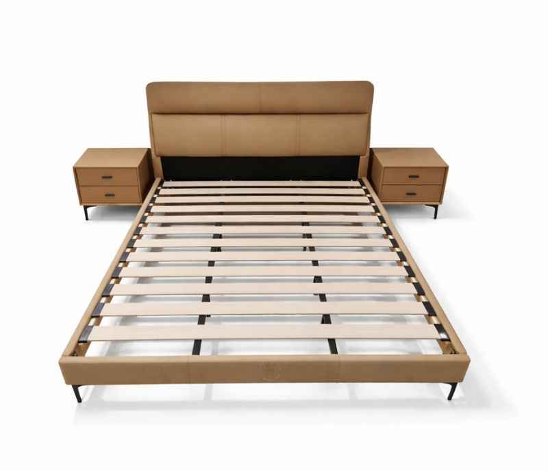 Image 5 for K19 King Size Bed Pine Wood Frames (HYD)