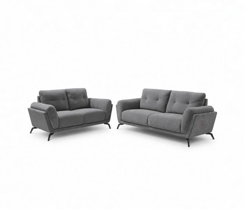 Image 11 for Nova Sofa Set 3+2 Seater Velvet Suede (WF)