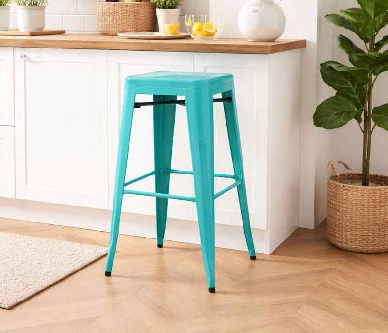 Image 1 for Metal Bar Stool Without Back (PM)