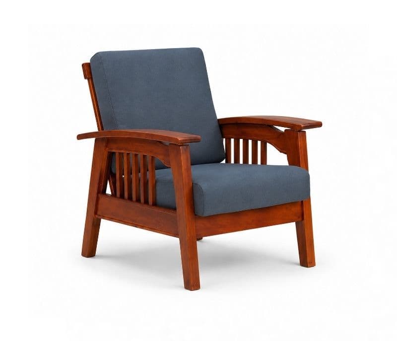 Image 6 for Bolivia Sofa 3+1+1 Seater Solid Rubber Wood (ZAM) (OWD)