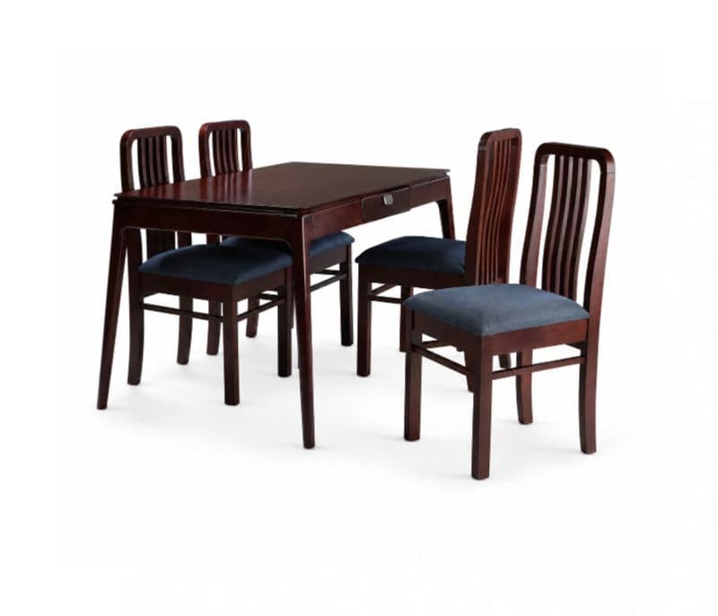 Image 2 for Mia Single Table and Chair (ZAM) (OWD)