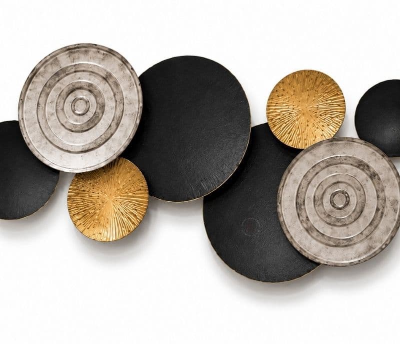 Image 3 for 1585AB Metal Wall Art