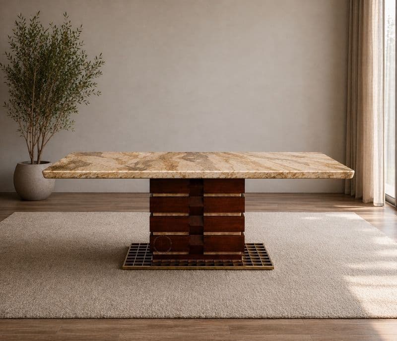 Image 1 for DT- 26 Plain Wooden Base Only (MRM)