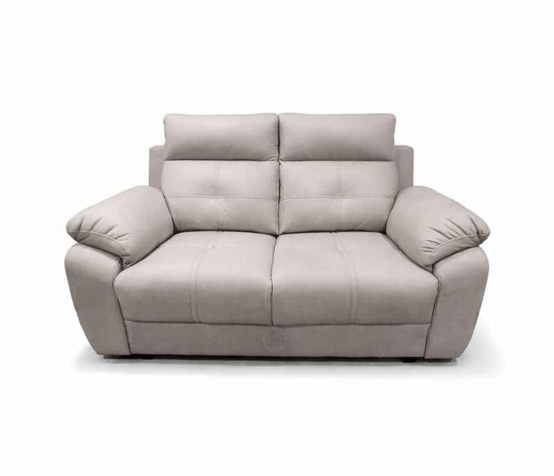 Image 7 for Atlas Comfort Sofa 3+2+1 Seater Velvet Suede Fabric (Light Grey)
