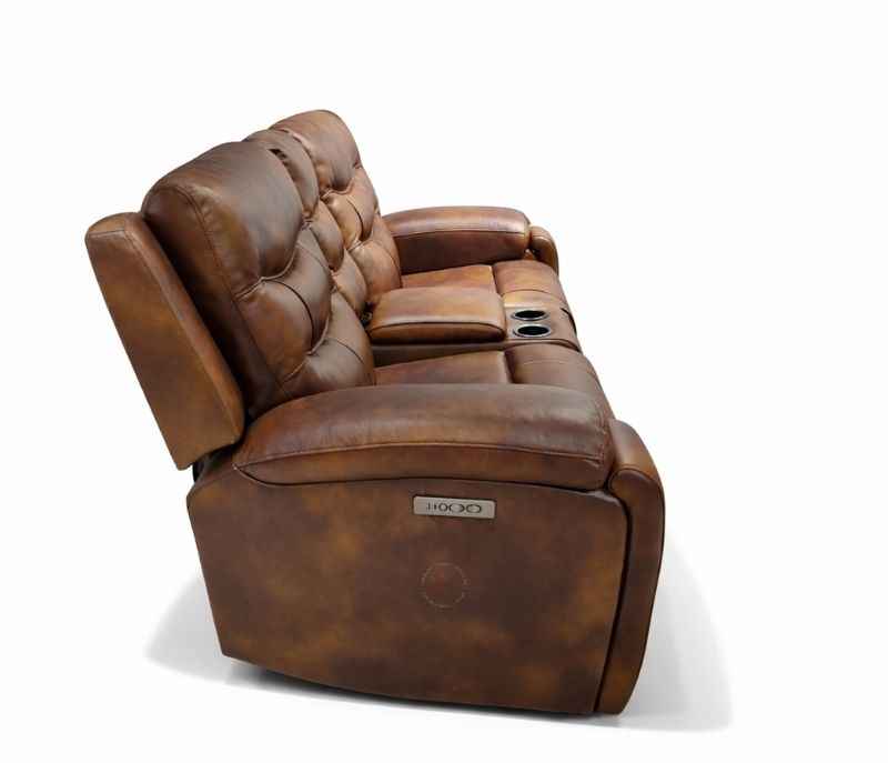 Image 13 for U70731HM Manva 3MR+2MR+ Power Recliner Leather Fabric