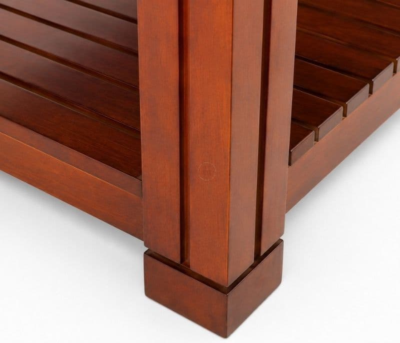 Image 4 for Bubble Center Table Solid Rubber Wood (ZAM) (OWD)