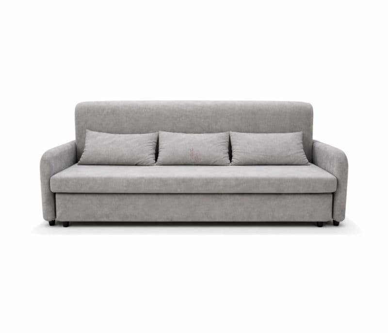 Image 3 for 9923 Sofa Cum Bed 2 Seater Velvet Fabric (WF)