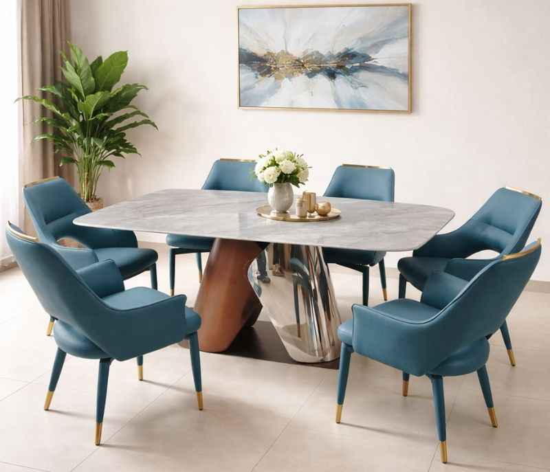 Image 1 for DINING TABLE S6090A/A10/B609-1 (HYD)