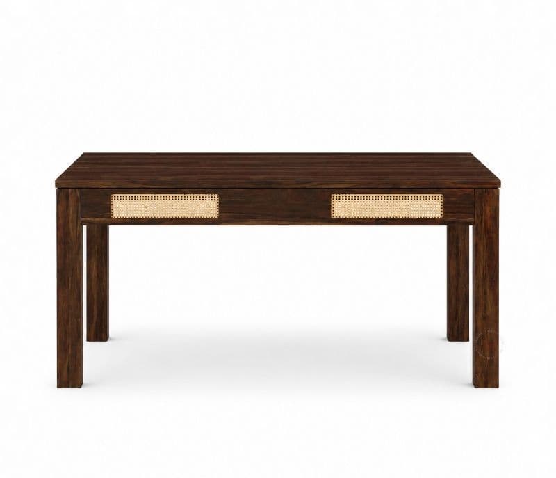 Image 4 for Layla 6 Seater Cane Dining Set Sheesham Wood (WI_PKU)