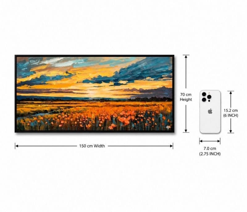 Image 4 for 150×70 CM Hardboard Frame