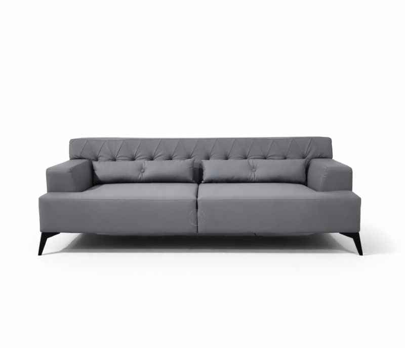 Image 8 for Cheslin Sofa 3+2 Seater Polyester Linen Blend Fabric (WH OTD)