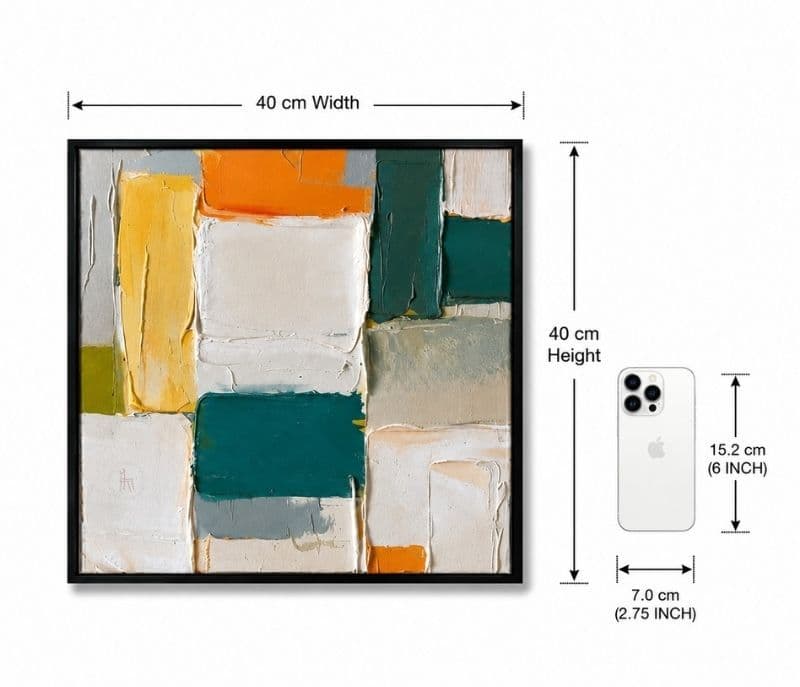 Image 4 for 40×40 cm Hardboard Frame (Set of 2)