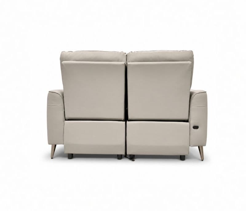 Image 15 for 6655 Electric Recliner 3+2 Leather Half