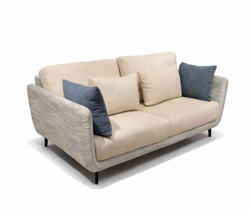 Image 8 for Portsmouth Sofa 3+2 Seater Linen Cotton Fabric (BWD)