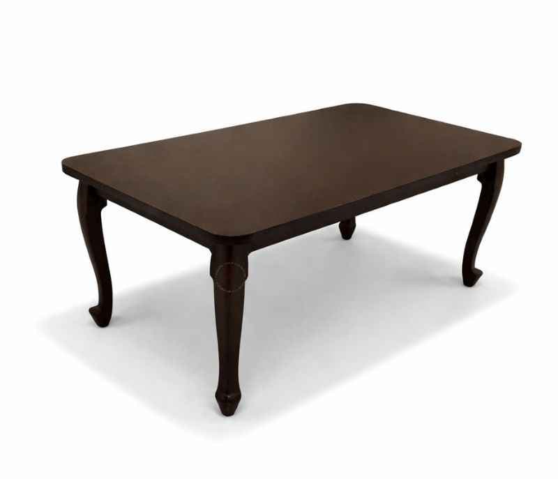 Image 2 for S Design 6 Seater Teak Wood Dining Table 36"/66"