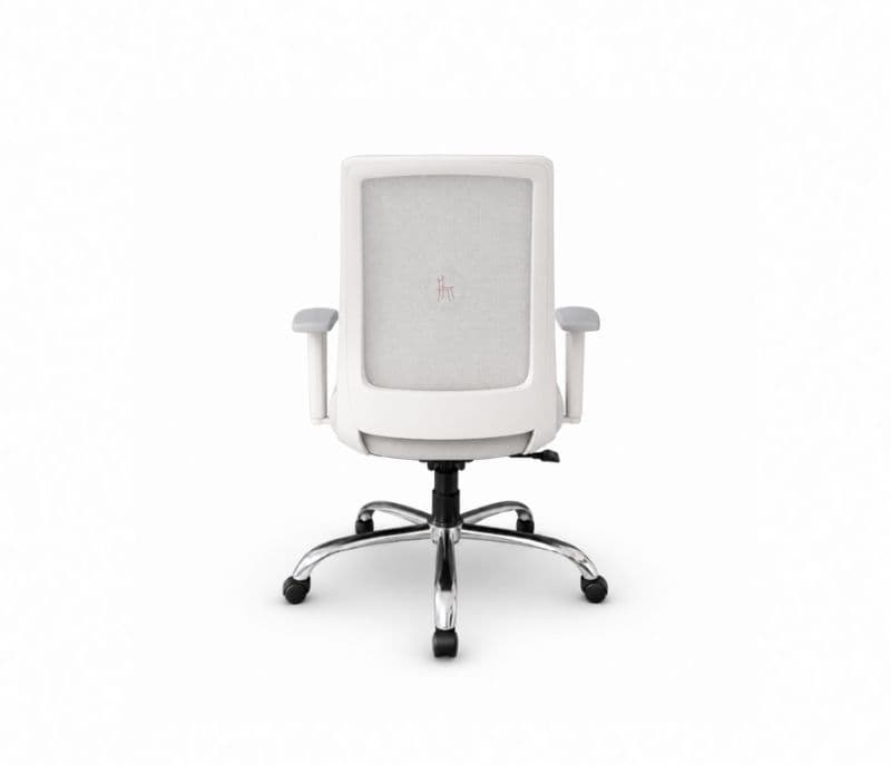 Image 4 for Scorpio White Office Chair (PM)
