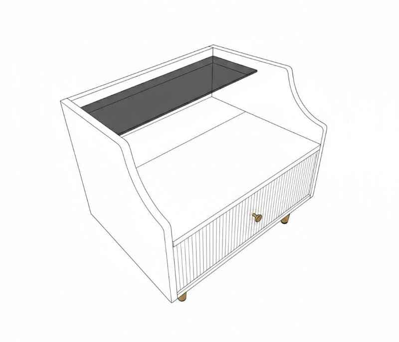 Image 13 for 45004 Bedroom Set (HYD)