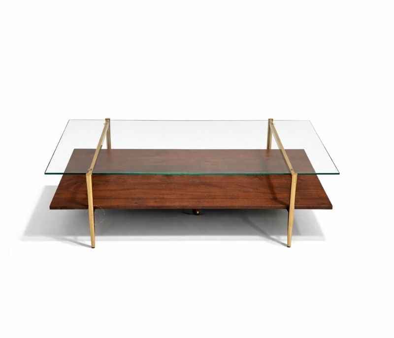 Image 5 for 1850-Center Table With Solid Wood Metal Glass Top And Metal Base (EC OTD)