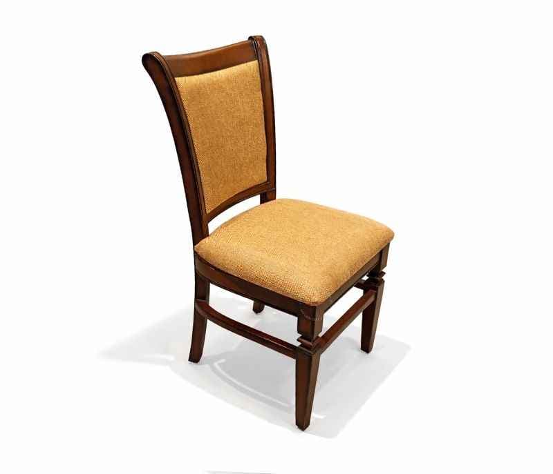 Image 4 for Classic 44 Dining Set 1+4 Assam Teak Wood Ply Veneer Top With Glass (KORA)(WF)