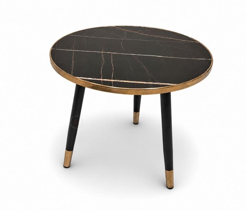 Image 10 for 835 Block Center Table Wooden Top (EC)