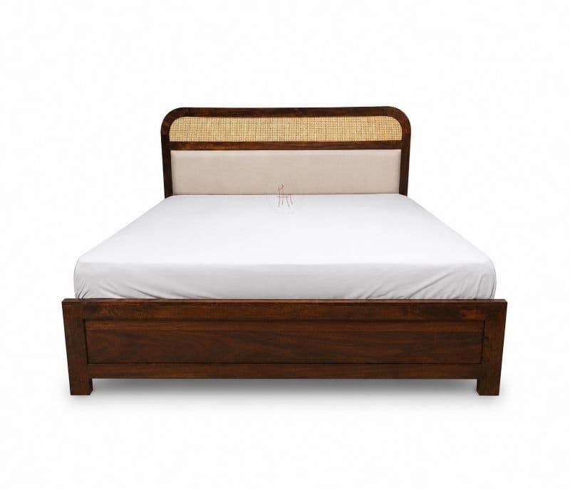 Image 6 for Surao Queen Size Without Storage Sheesham Wood (BSK)