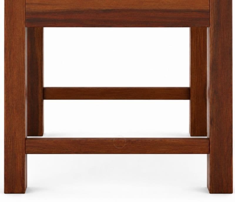Image 11 for Vitaly Solid Sheesham Wood Dining Set (APT_PKU)