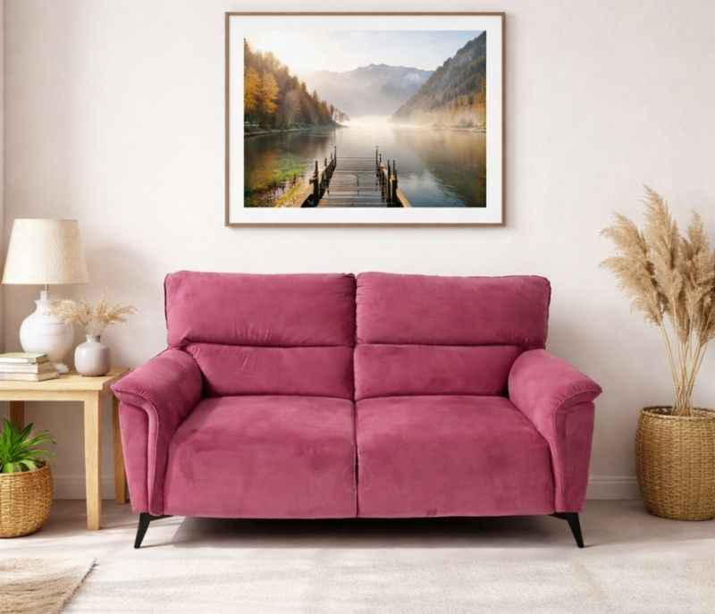 Image 1 for Bellisaa Sofa 2 Seater Velvet Fabric(WH OTD)