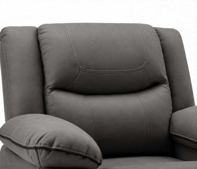 Image 3 for Bennet Recliner Single Seater Solid Rubber Wood (ZAM) (OWD)