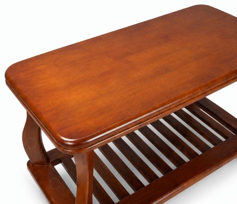 Image 4 for Vivo Center Table Solid Rubber Wood (ZAM) (OWD)