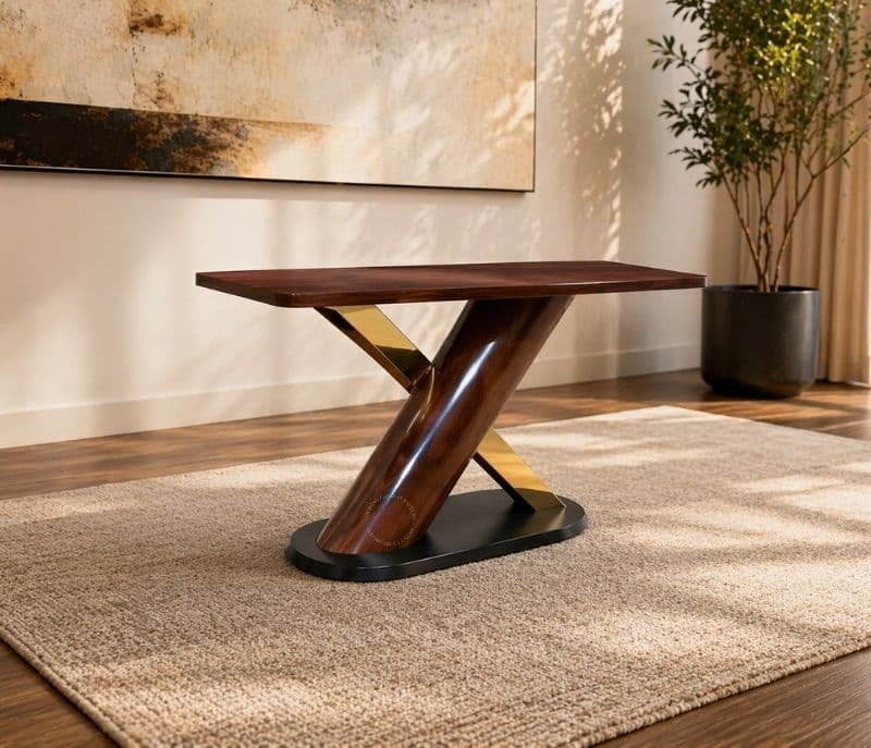 Image 1 for DT-Axe Pvd Cap Plain Wooden Base Only (MRM)