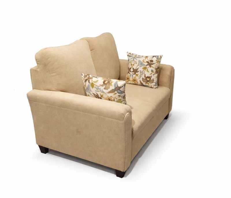 Image 8 for Aldo Royale Sofa 3+2 Seater Velvet Suede Fabric (Irish Cream) (WF)(EC)(BWD)