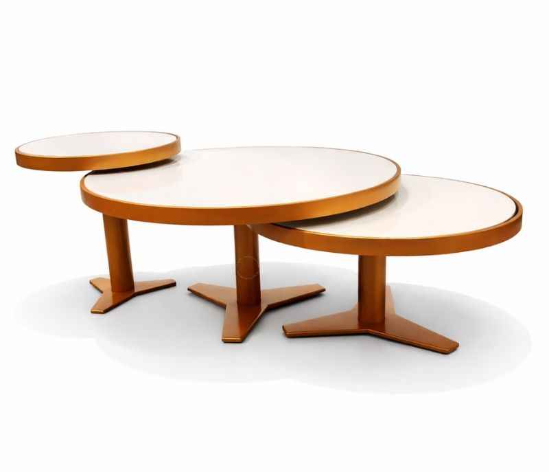 Image 6 for Centre Table - A-45 With Ceramic Top And Metal Base (CP OTD)