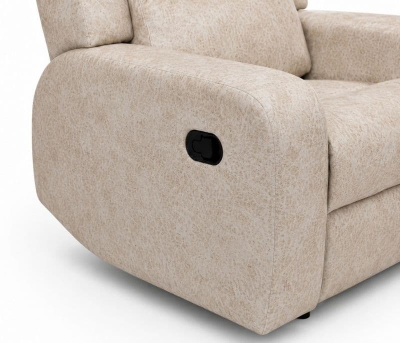 Image 5 for Starter Recliner Single Seater Solid Rubber Wood (ZAM) (OWD)