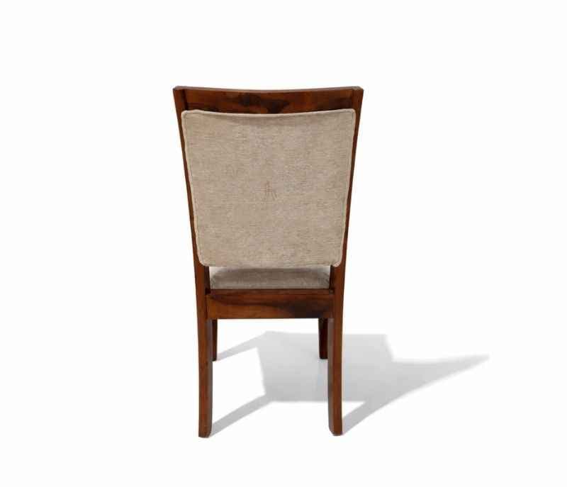 Image 6 for Rexa 6 Seater Ash Wood Dining Set with Premium Fabric Upholstery (WH) (BWD)