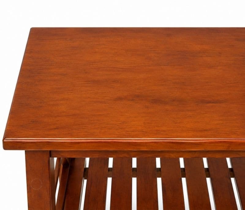 Image 4 for X Center Table Solid Rubber Wood (ZAM) (OWD)