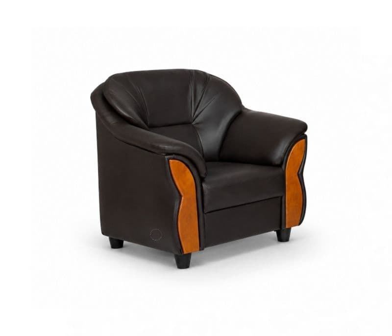 Image 6 for Rathna Sofa 3+1+1 Seater Solid Neem Wood (ZAM) (OWD)