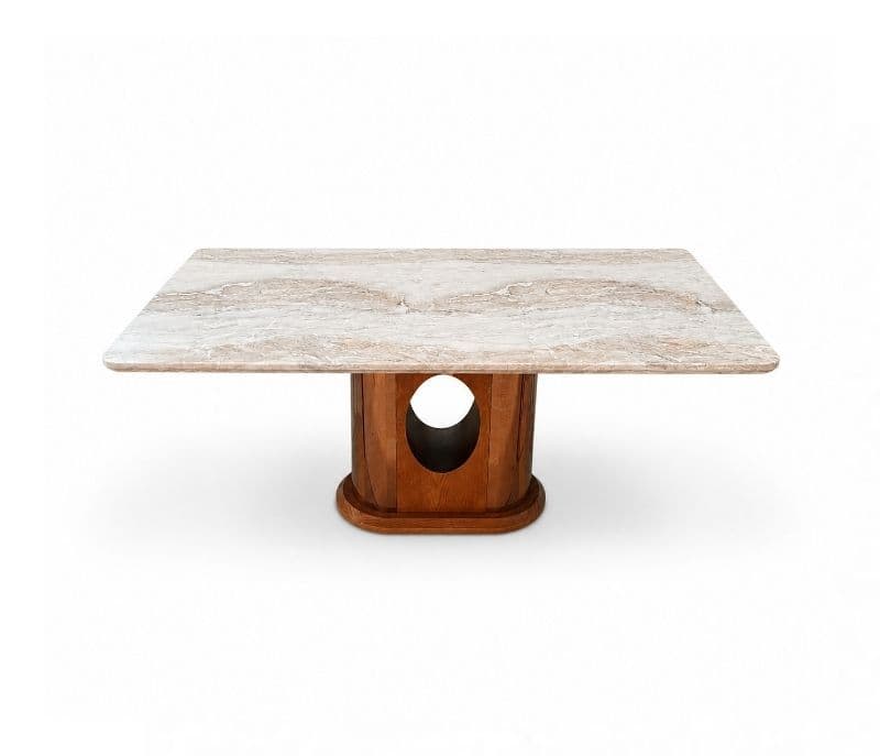 Image 4 for Imported Dining Set-699 SY43 1+6 Seater (BTM)(HYD)
