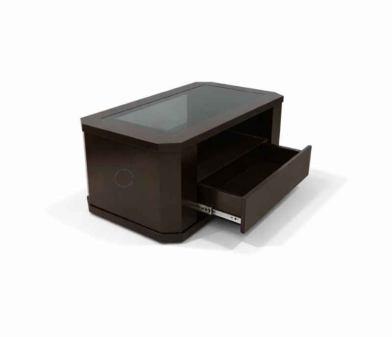 Image 7 for Black Beauty Glass Top High Density Finer Wood (BSK)
